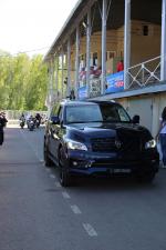 Infiniti QX80 Missuro by Larte Design 2016 года